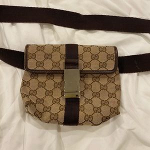 Authentic Gucci belt bag